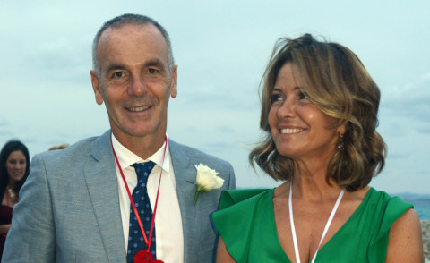 Stefano Pioli - Formentera - 05-09-2015 - Stefano Pioli dimentica la Lazio con un matrimonio