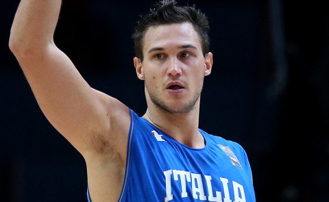 Danilo Gallinari - Lille - 17-09-2015 - Danilo Gallinari conquista la sexy giornalista Mediaset