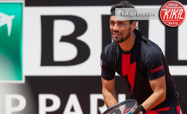 Fabio Fognini - Roma - 18-05-2018 - Internazionali d'Italia, finisce il sogno di Fabio Fognini