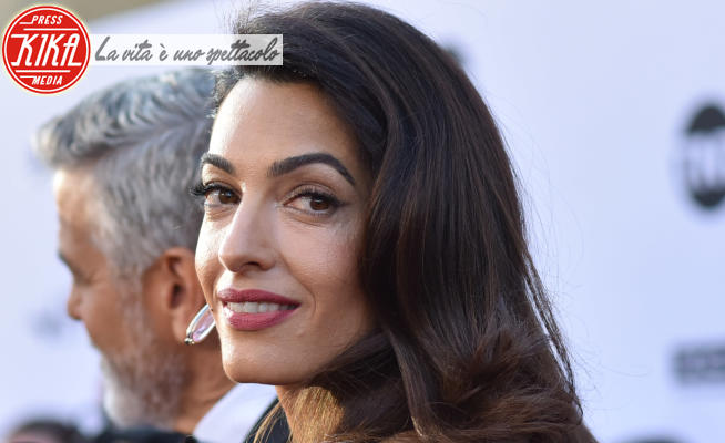 Amal Clooney - Hollywood - 07-06-2018 - Gaza, Amal Alamuddin: 