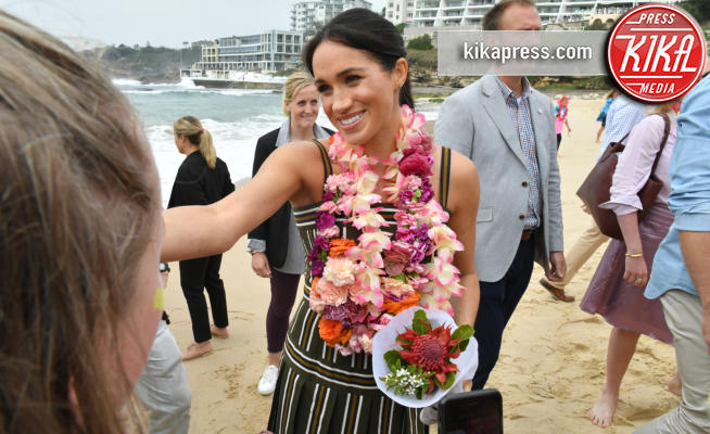 Meghan Markle - Sydney - 19-10-2018 - Harry e Meghan: meditazione coi surfisti di Bondi Beach 