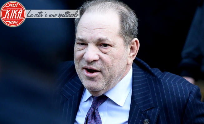 Harvey Weinstein - New York - 04-02-2020 - Harvey Weinstein ha un raro tumore al midollo osseo