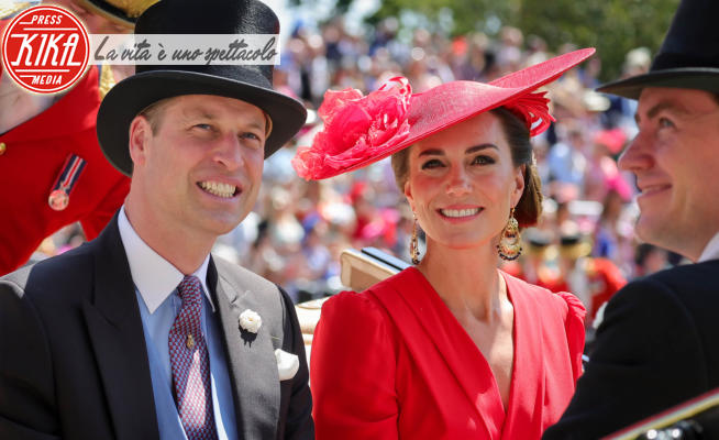 Royal Ascot, Principe William, Kate Middleton - Ascot - 23-06-2023 - Paura per Kate e William: furto con scasso a Windsor