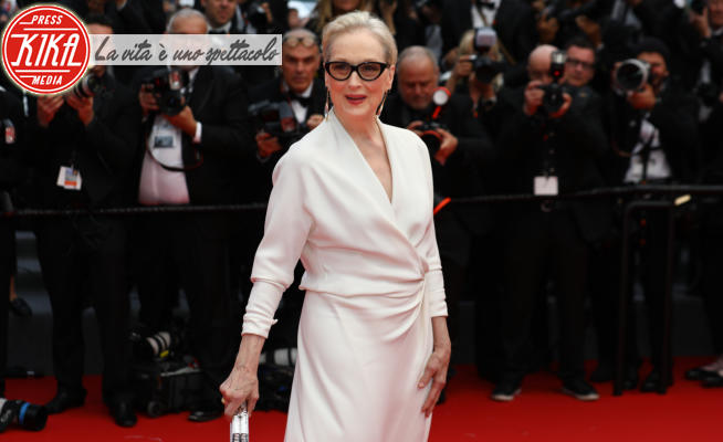 Meryl Streep - Cannes - 14-05-2024 - Cannes 2024: il red carpet della cerimonia di apertura