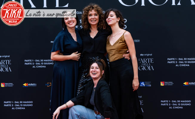 Valeria Golino, Jasmine Trinca - Roma - 31-05-2024 - L'arte delle gioia di Valeria Golino: la premiere romana