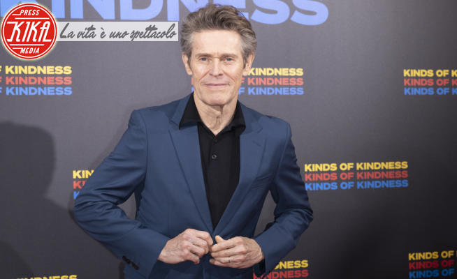 Willem Dafoe - Milano - 31-05-2024 - Kinds of Kindness, la presentazione a Milano