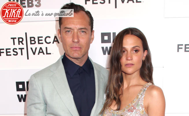 Alicia Vikander, Jude Law - New York - 11-06-2024 - Alicia Vikander e Jude Law presentano Firebrand al Tribeca