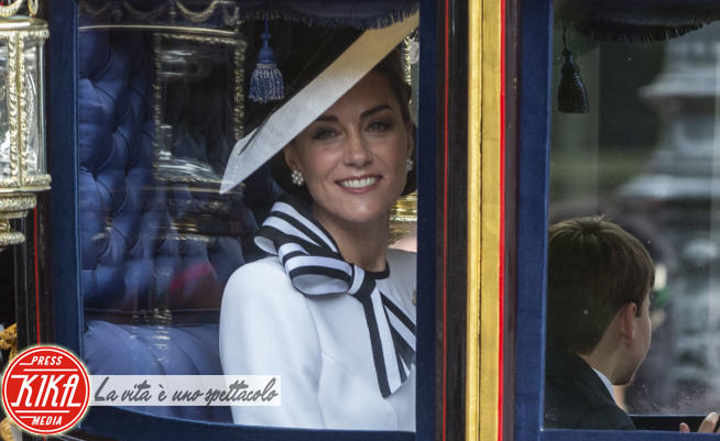 Princess Charlotte, Kate Middleton - Londra - 15-06-2024 - Kate Middleton, la royal più attesa al Trooping the Colour