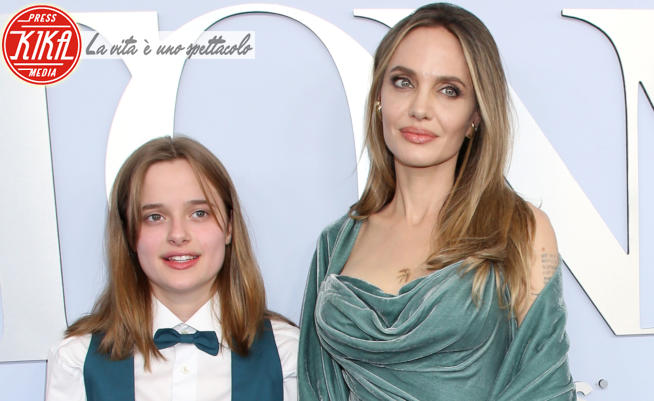 Vivienne Jolie-Pitt, Angelina Jolie - New York - 16-06-2024 - Vivienne con mamma Angelina sul red carpet 