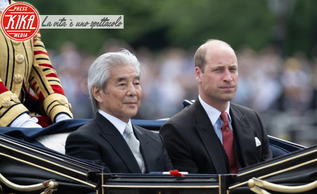 Imperatore Naruhito, Imperatrice Masako, Principe William, Regina consorte Camilla - 25-06-2024 - Londra, la visita di Stato dell'Imperatore del Giappone