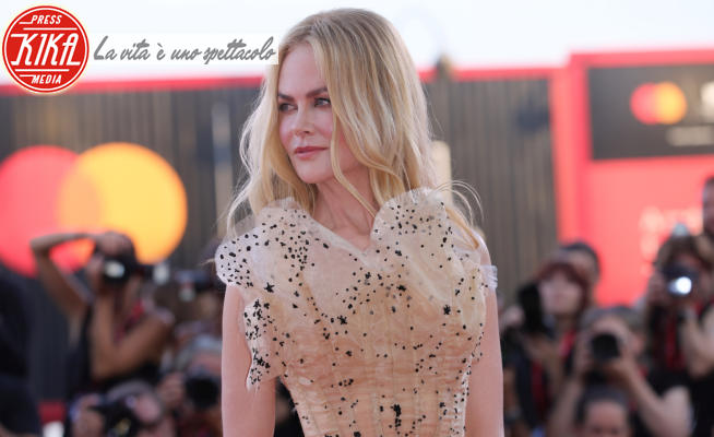 Nicole Kidman - Venezia - 30-08-2024 - Venezia 81, il carisma di Nicole Kidman sul red carpet