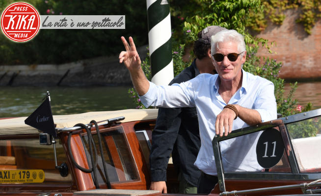 Richard Gere - Venezia - 01-09-2024 - Venezia 81: l'arrivo di Richard Gere e Hawke per le Masterclass