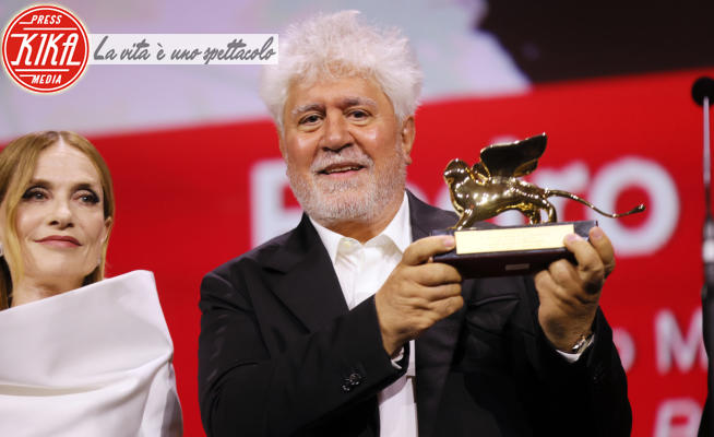 Pedro Almodovar - 07-09-2024 - Venezia, Pedro Almodovar vince il Leone d'Oro