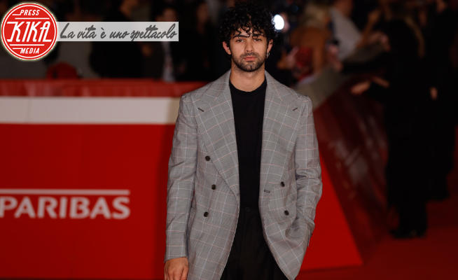 Massimiliano Caiazzo - Roma - 22-10-2024 - Massimiliano Caiazzo sul red carpet alla Festa del Cinema a Roma