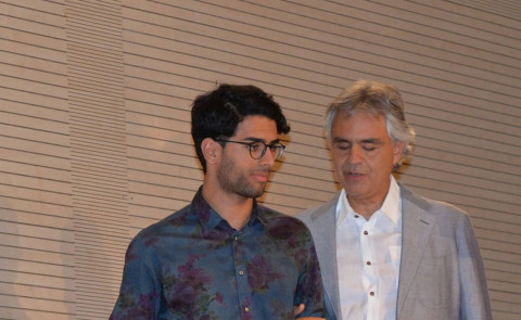 Amos Bocelli mercoledì a Chiavari - Musica 