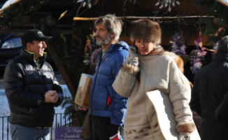 Guido Barilla A Cortina Con La Moglie Nicoletta Marassi Foto Kikapress Com