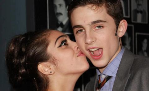 Lourdes Leon E Timothee Chalamet Due Cuori E Una Capanna Foto Kikapress Com