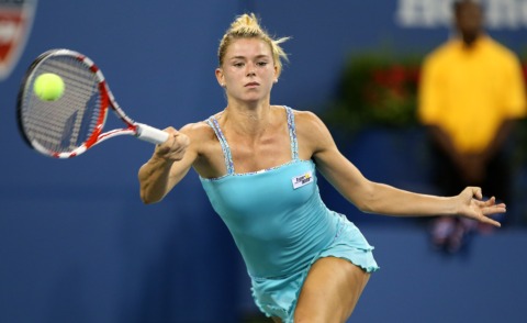 US Open: Camila Giorgi batte l'ex Numero uno Caroline Wozniacki - Foto