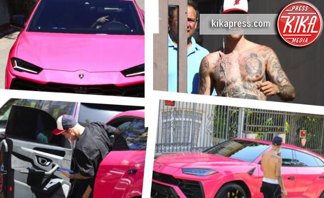Justin Bieber detto la Pantera Rosa: ecco la nuova Lamborghini! - Foto -  